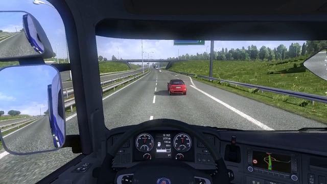 Euro Truck Simulator 2 НАСТРОЙКА КПП