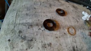 Снимаем передние стойки MAZDA 626GE