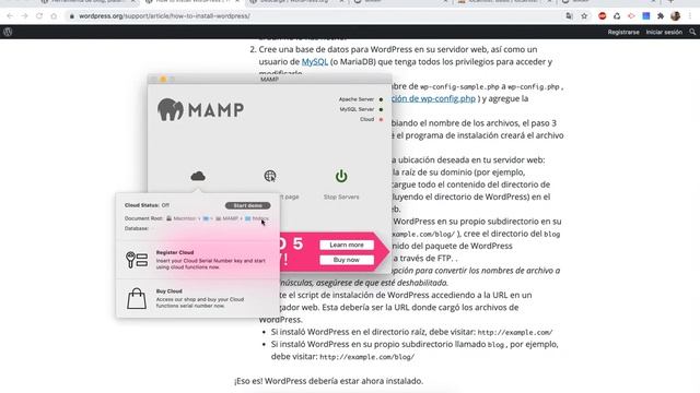 Curso Online de Programación PHP y WordPress - Instalación & Configuración смотреть онлайн