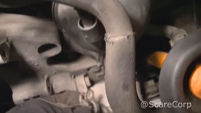 2004 Jetta TDI BEW Alternator Replace смотреть онлайн