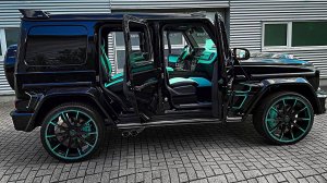Brabus Mercedes G800 (2023)