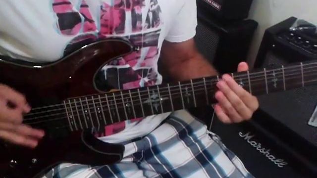 Testing Schecter Damien Elite 7 смотреть онлайн