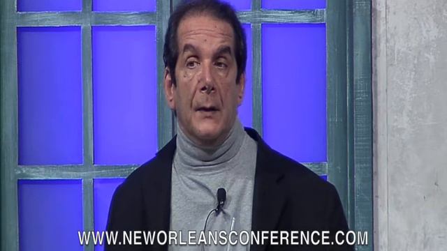 NOIC 2015 Charles Krauthammer смотреть онлайн
