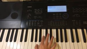 Учимся играть на пианино легко. Разбор "Цыганочка"