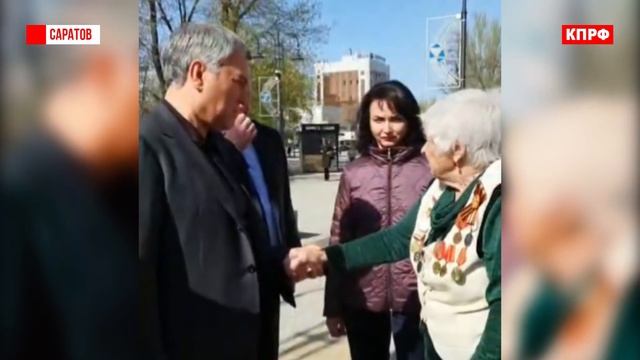 ТРУЖЕНИЦА ТЫЛА ОТЧИТАЛА ВЯЧЕСЛАВА ВОЛОДИНА смотреть онлайн