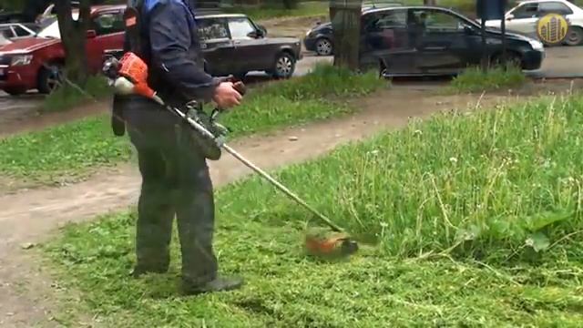 Обзор мотокосы ECHO SRM-2305SI смотреть онлайн