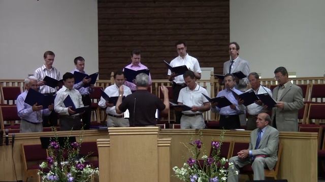 UBC Men Choir | 06.08.2014 | О Дух Святой, с небес сойди смотреть онлайн