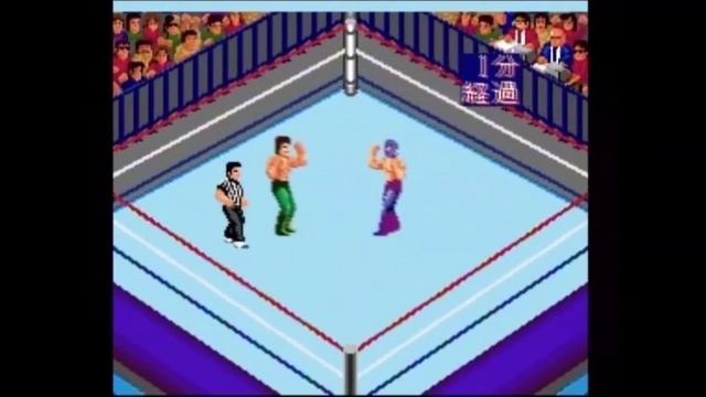 【懐かしのレトロゲーム(PCエンジン(PC　Engine))12】　ファイヤープロレスリング コンビネーションタッグ （Fire Pro Wrestling Combination Tag）　GAM смотреть онлайн