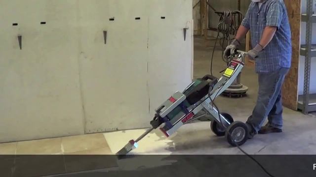 The Easy Hammer® trolley only from Pearl Abrasive Co смотреть онлайн