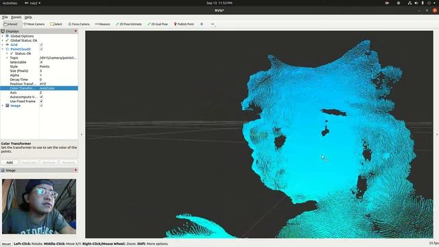 realsense D415 смотреть онлайн