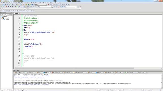 C Programming - Do While Loop (Hindi Tutorial) смотреть онлайн