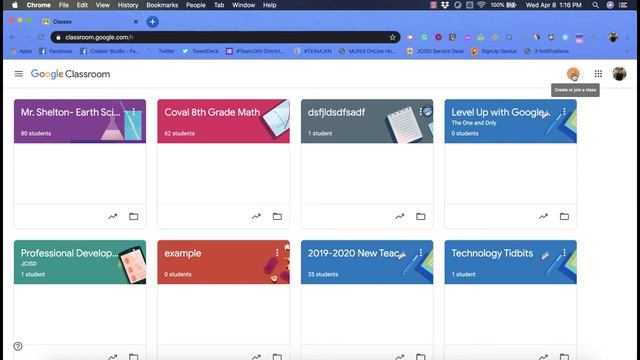 Google Classroom: Student Login with a Class Code смотреть онлайн