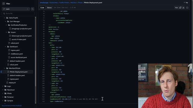 Simple Traefik & PiHole Script for Kubernetes Deployment. Kubernetes At Home - Part 6 смотреть онлайн