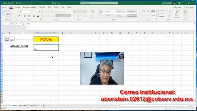 PRACTICA DE EXCEL VIDEO 1 FACTURA смотреть онлайн