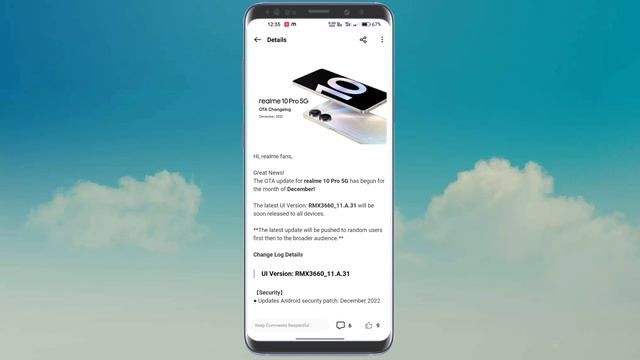 Realme 10 Pro 5G New Update 2023 || Android 14 Update Realme Ui 4.0