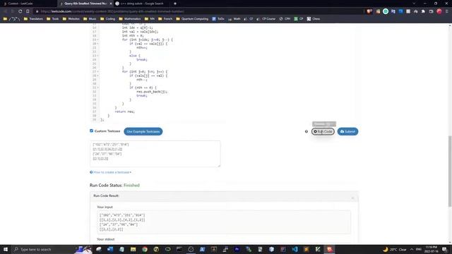 LeetCode Weekly Contest 302 (4/4 full solve with 3 seconds remaining) смотреть онлайн