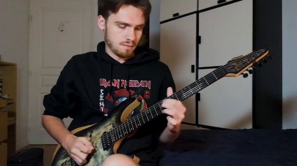 Jujutsu Kaisen - Gojo Satoru Hollow Purple Theme (Guitar) Cover