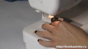 Как шить трикотаж на обычной швейной машинке. Лапки для шитья изделий из трикотажа