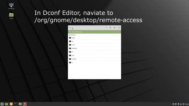 Configure VNC for Linux Mint for Remote Desktop / Desktop Sharing Access смотреть онлайн