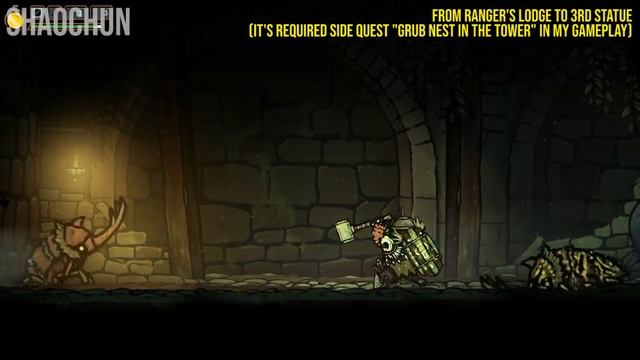 TAILS OF IRON: THE LOCATION TO FIND 4 STATUES TO OPEN THE SECRET DOOR IN FORBIDDEN CRYPTS смотреть онлайн