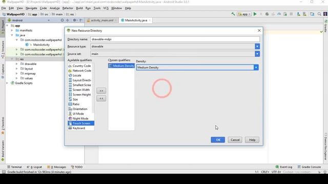 Android Studio Create Drawable Folder for Different Screen Density (Easy) смотреть онлайн