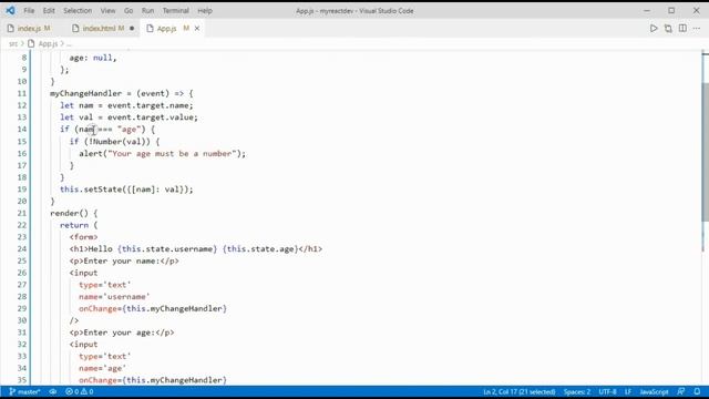 ReactJS Forms смотреть онлайн