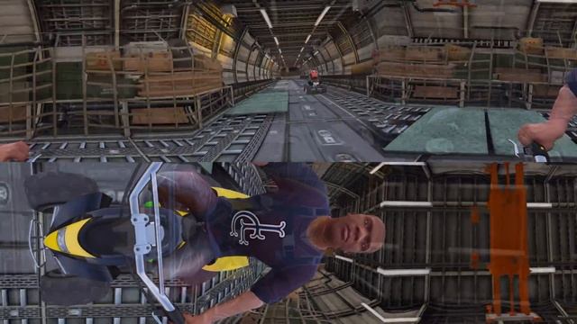 Extreme Skydiving - VR Experience - GTA 5 VR 360° смотреть онлайн