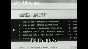 1977г. Москва. прожекторный завод. стиральная машина "Эврика - автомат".