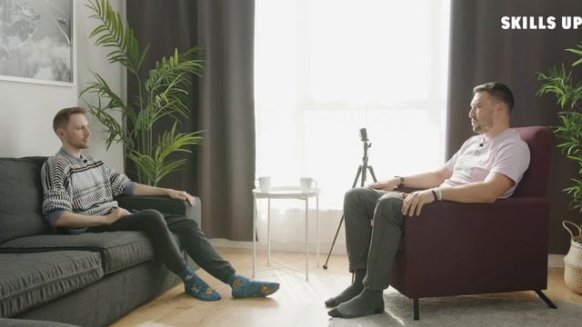 Почему художники становятся художниками? | Skills Up Подкаст смотреть онлайн