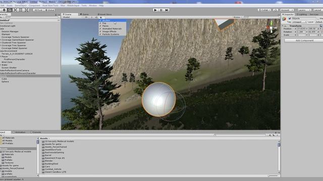 Unity3D Урок 18 Знакомство с окном Scene в Unity3D смотреть онлайн