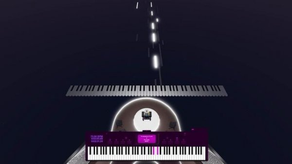 Roblox Virtual Piano - Tokyo Ghoul - Glassy Sky [AUTO]