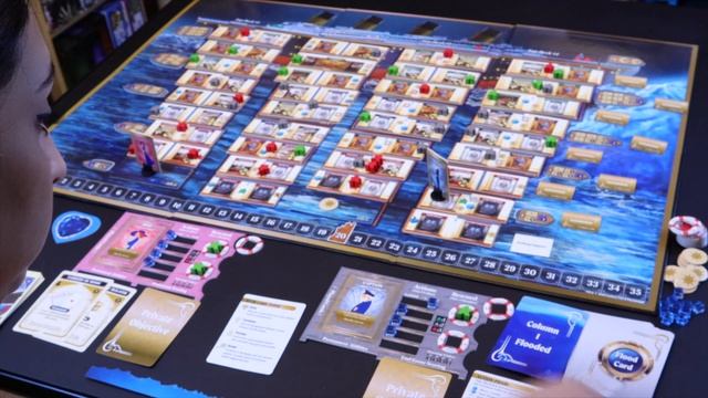 TITANIC BOARD GAME REVIEW BY SPIN MASTER GAMES смотреть онлайн