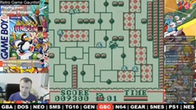 Buhender - Amazing Penguin (GB/GBC) - Retro Game Gauntlet [2021] смотреть онлайн