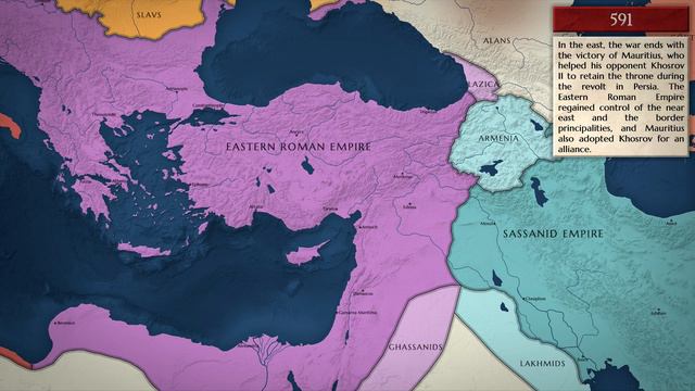 RENOVATIO IMPERII - New Dynasties (EP02 | 565-626)