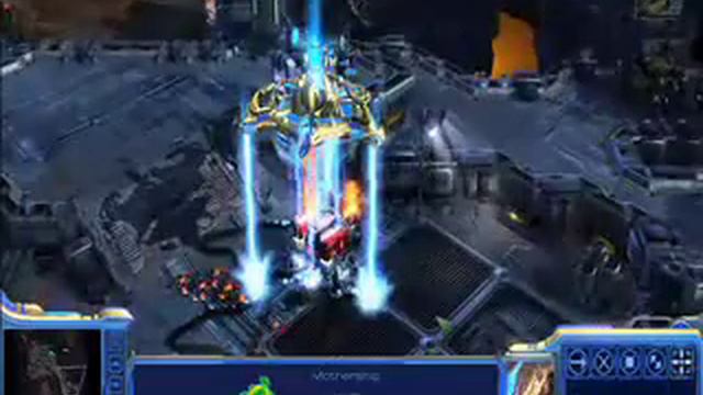 The introduction of the Protoss Mothership смотреть онлайн