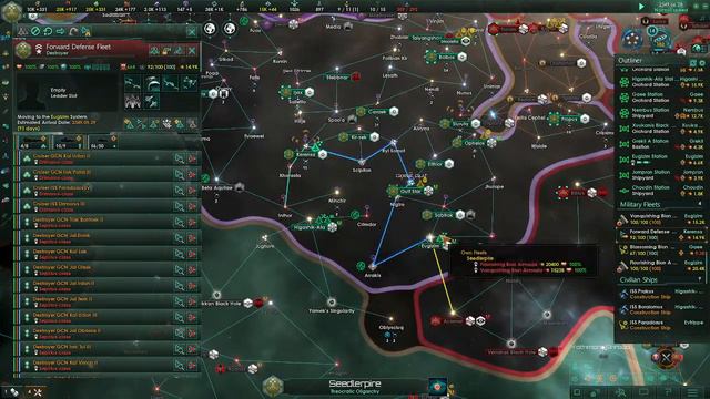 Seedlerpire: Stream: Stellaris 2 смотреть онлайн