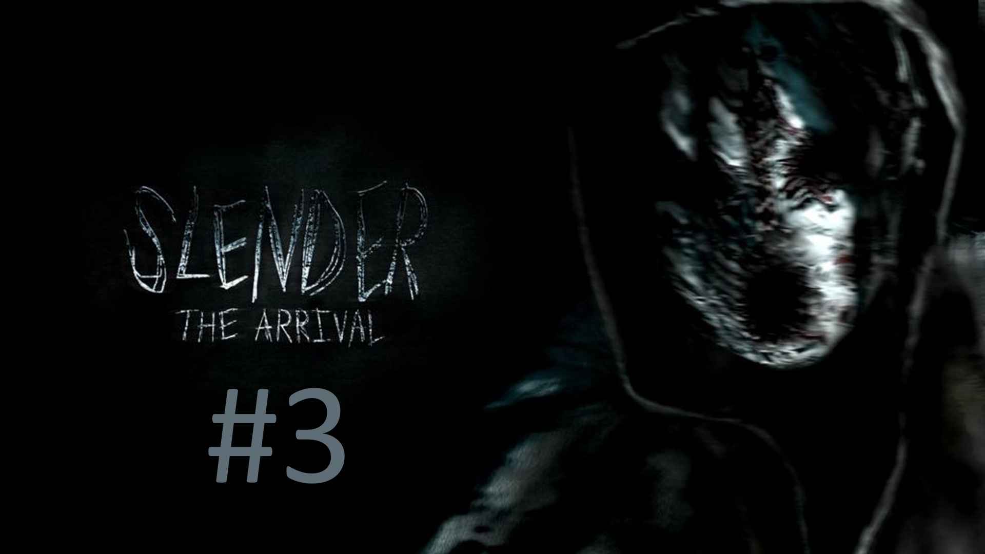 Прохождение Slender The Arrival - Часть 3. Into the Abyss