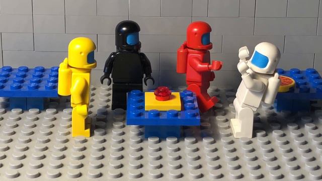 Lego Among Us (Stop motion animation) смотреть онлайн
