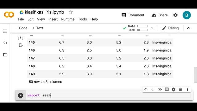 Tutorial: Klasifikasi Dataset Iris dengan Machine Learning pada Pemrograman Python смотреть онлайн