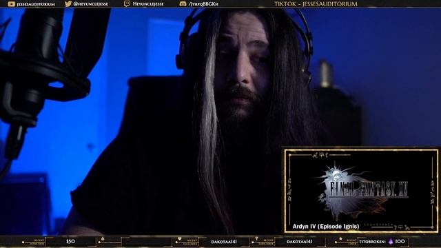 FFXV - Ardyn's Themes / Beckoned By Darkness | Reacting To Video Game Music! смотреть онлайн