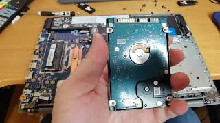 Upgrade Lenovo l340-15iwl. Сильно тормозит. Решение!. смотреть онлайн