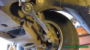 Диагностика наконечников рулевых тяг ВАЗ классики