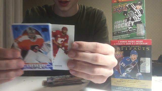 Бокс брейк Sp 2020/21 Blaster Box #1 смотреть онлайн