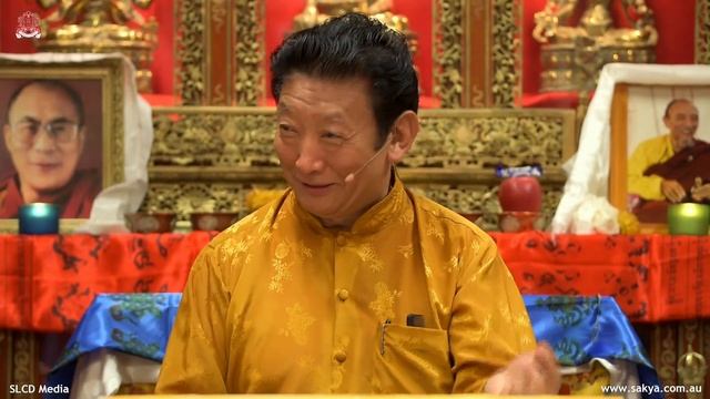 Stages of the Perfection of Wisdom - Part 1 - Lesson 8 - with Lama Choedak Rinpoche смотреть онлайн