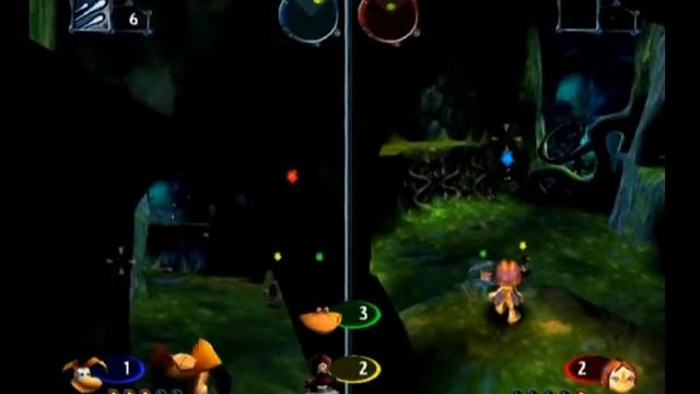 Rayman M: Multiplayer Lum Fight #4 смотреть онлайн