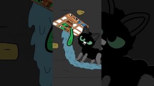 СПАС КОТЕНКА ИЗ ЯМЫ (АНИМАЦИЯ ДИФИ)