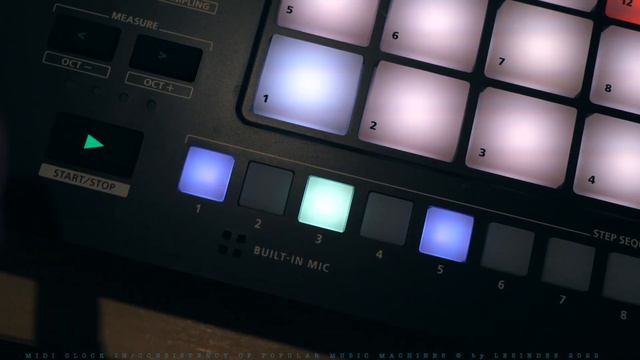 MIDI Clock In/Consistency Of Popular Music Machines // 2022 смотреть онлайн