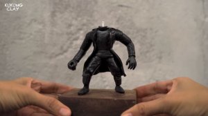 How to make Titan Cameraman Upgraded from Skibidi Toilet with Polymer Clay. [Original vs Upgrade]?