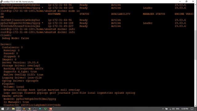 Docker Swarm Step-By-Step | What Is Docker Swarm | How To Create A Docker Swarm | Great Learning смотреть онлайн