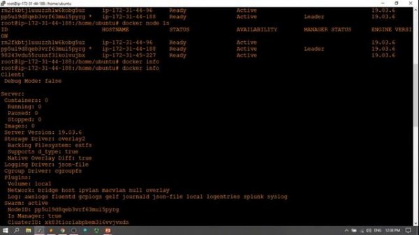 Docker Swarm Step-By-Step | What Is Docker Swarm | How To Create A Docker Swarm | Great Learning
